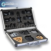 Versa-Tool DBMASTER 13 Piece Master Accessory Collection With Custom Aluminum Case For Dremel Multi-Max