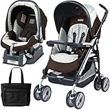 Peg Perego 2011 Pliko P3 Travel System with a Diaper Bag - Java