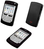 PREMIUM SILICONE COVER CASE For BLACKBERRY 8800 / 8830 (Choose From Smoke, Pink, Green, White, Blue, Black) - Retail Packaing