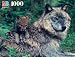 1000Pc. Nature Puzzle-Gray Wolf with Young Pup