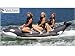 3-Passenger Inline Heavy Recreational "Whale Ride" Banana Boat Water Sled