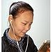 Dairle Small Earbud,EP177 Small Earphone with Microphone Stereo Headphones for iPhone 5 6 6s Plus and Other Phones Pads Tablets