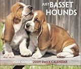 Just Basset Hounds 2009 Box Calendar
