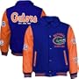 Florida Gators BCS National Champions Royal Blue Wool/Leather Champs Varsity Jacket