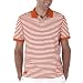 Apparel : Converse® One Star® Polo - Orange /White