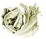 Soft and Silky Beautiful Viscose Pashmina Offwhite Shawl/ Wrap 28" X 78"