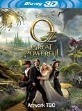 Oz the Great and Powerful [Blu-ray 3D + Blu-ray] [Region Free]