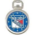 NHL Men's New York Rangers Pocket Watch #NHL-PW-NYR