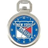 NHL Men's New York Rangers Pocket Watch #NHL-PW-NYR