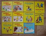 Curious George Set of 11 Books (Curious George ~ Goes to the Beach ~ Visits a Toy Store ~ Goes to an Ice Cream Shop ~ At the Laundromat ~ Goes to School ~ At the Railroad Station ~ The Birthday Surprise ~ The Pizza ~ Visits the Library ~ Katy No-Pocket)