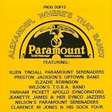 Alexander, Wheres That Band?