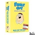 Family Guy Volume Seven 7 BIG FAT PETER Collector's Pack DVD+POSTER+ART BOOK
