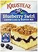 Krusteaz Blueberry Swirl Crumb Cake and Muffin Mix, 19-Ounce Boxes (Pack of 12)