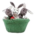 Mix Bunny Hand Puppet