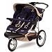InStep Safari Swivel Double Jogging Stroller (Blue/Khaki)