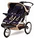 InStep Safari Swivel Double Jogging Stroller (Blue/Khaki)