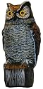 Easy Gardener 8021 Garden Defense Electronic Owl - Sound And Motion Sensored