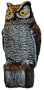 Easy Gardener 8021 Garden Defense Electronic Sensor Owl