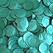 20mm Cup Round Sequins Light Green Matte Silk Frost. Made in USA