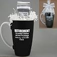 I've Waited A Lifetime Mug Gift Package - Retirement Gift for Boss or Co-worker Sale