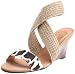 [サラジョーンズ ロンドン] Sara Jones London QUESTA  02102910 giraffe pony (ジラフ/37)