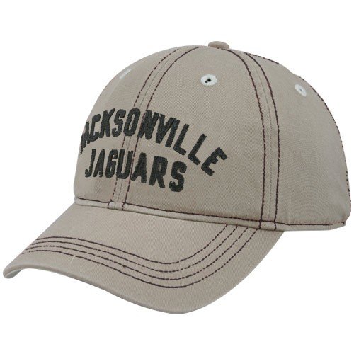 Reebok Jacksonville Jaguars Khaki Slouch Hat