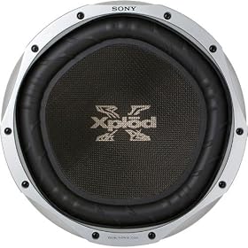 Sony XSLD126P5 12-Inch Subwoofer (Black)