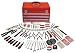 Apollo Precision Tools DT6803 297 Piece Mechanics Tool Kit in Three Drawer Steel Tool Box