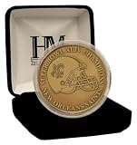 Saints Super Bowl XLIV Champions Bronze Coin