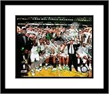 Boston Celtics 2008 NBA Finals Champions - TD Banknorth Arena Celebration - Framed 8x10 Photograph