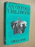 An Oxford childhood
