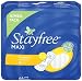 Stayfree Maxi Pads, Deodorant, 66-count