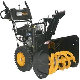 Poulan Pro PR827ES 27-Inch 205cc Gas Powered 2-Stage Snow Thrower With Electric Start (Non-CARB Compliant) #961920030
