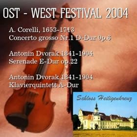Antonin Dvorak: Klavierquintett A-Dur,