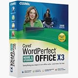Wordperfect Office X3 Home and Student Ed.mini-box Consign