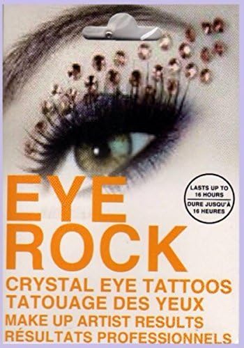 EYE ROCK CRYSTAL Temporary Eye Make Up Type 5 by Eye Rock