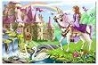 Melissa Doug 4427 Fairy Tale Castle Floor Puzzle