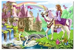 Melissa Doug 4427 Fairy Tale Castle Floor Puzzle