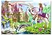 Melissa Doug 4427 Fairy Tale Castle Floor Puzzle
