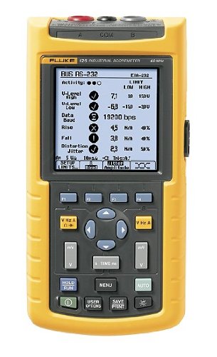 Fluke 125 Scopemeter, 40 MHz, Industrial, Probe Included - Fluke - FL-125-003 - ISBN: B001BY484I - ISBN-13: 0095969400893