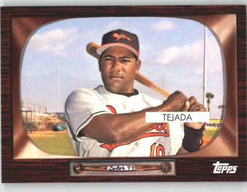 2007 Topps Walmart #WM14 Miguel Tejada 55B - Baltimore Orioles (Baseball Cards)