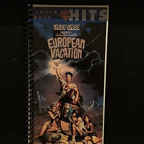 European Vacation VHS Notebook