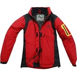 COX SWAIN Damen TITANIUM Multifunktionsjacke CYPRESS, Farbe: Red/Black, Größe: XS