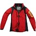 COX SWAIN Damen TITANIUM Multifunktionsjacke CYPRESS, Farbe: Red/Black, Größe: L