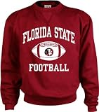 Florida State Seminoles Perennial Football Crewneck Sweatshirt