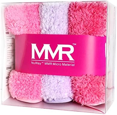 MMR - Micro Make-up Remover Removes Any Make-up with Just Plain Warm Water! Stop Spending Money on Makeup Removing Products!