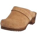 Sanita Rita suede 1116191, Damen Clogs & Pantoletten