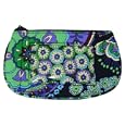 Vera Bradley Clip Zip ID Case Coin Purse Mini Wallet (Blue Rhapsody)'