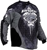 Proto 2009 Men's Paintball Jersey - Grey