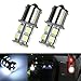 HOT SYSTEM 13-SMD White 1156 Ba15s 12V Backup Signal Blinker Tail Light LED bulbs 4-pack